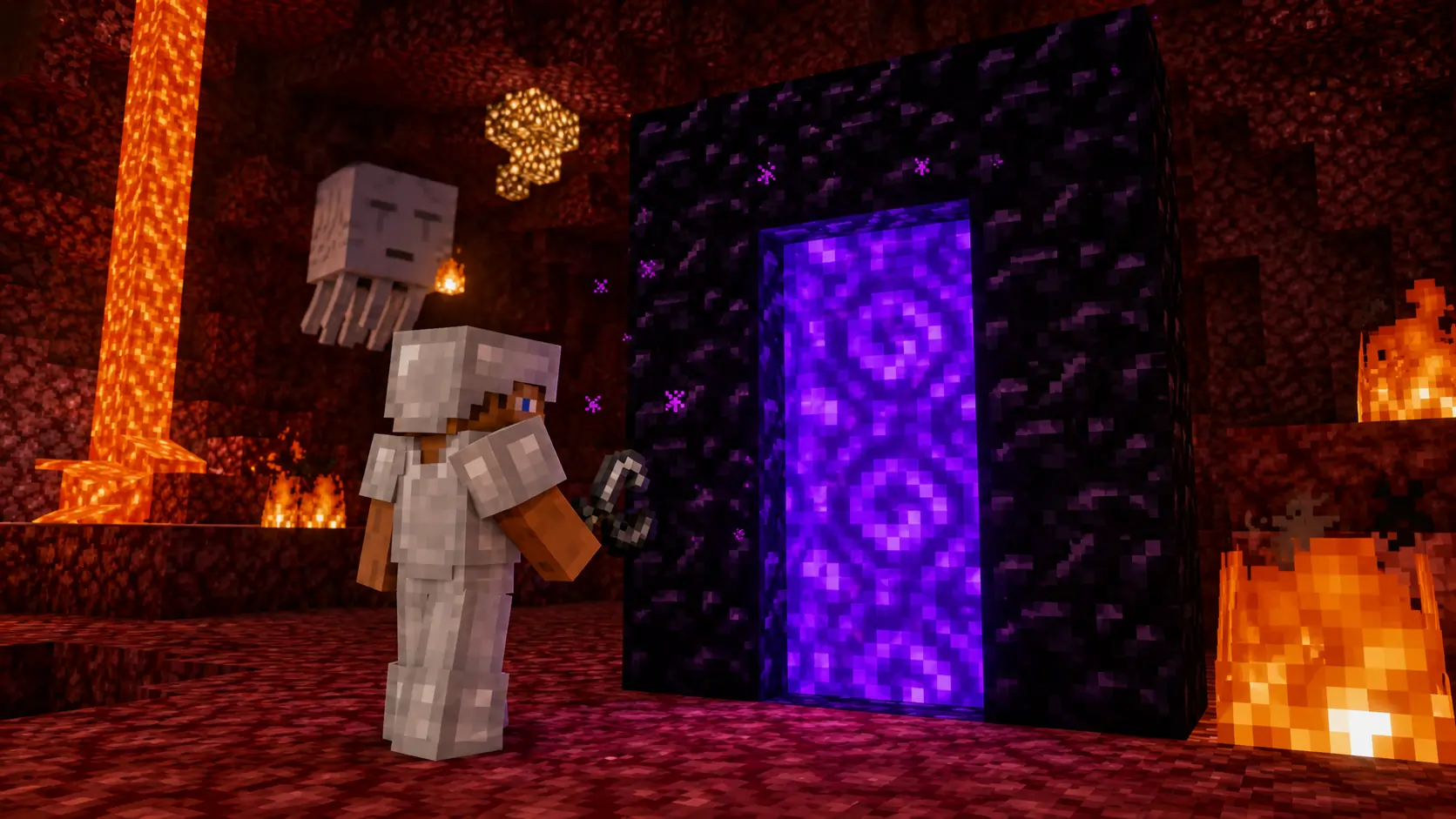 How to Make a Nether Portal in Minecraft – Easy Step-by-Step 2026